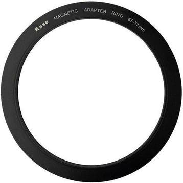 Kase Magnetic Adapter Verloopring Circ 67-77mm, Ophalen of Verzenden, Nieuw, Overige merken