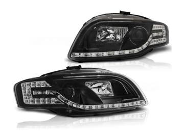 LED koplamp Tube dagrijverlichting Black geschikt voor Audi, Auto-onderdelen, Verzenden, Nieuw, Audi