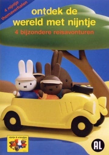 Ontdek de wereld met Nijntje (dvd tweedehands film), Ophalen of Verzenden, Zo goed als nieuw