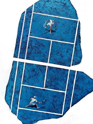 Jasmin Navoyan - Spatial Dialogue / Contemporary Tennis
