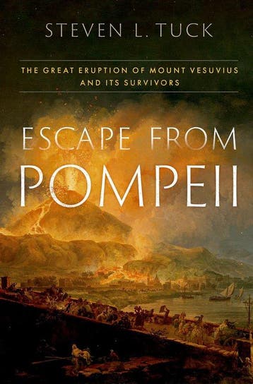 9780197678220 Escape from Pompeii Steven L. Tuck, Verzenden, Nieuw, Steven L. Tuck