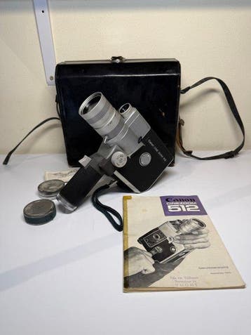 Canon Canon CINE ZOOM 512 Super8 camera