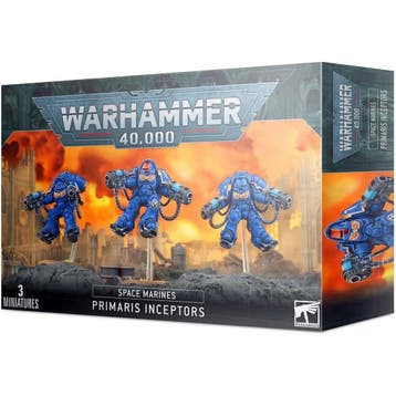 Primaris Inceptors - Space Marines, Ophalen of Verzenden, Nieuw