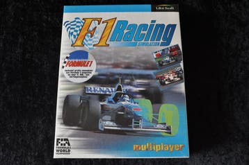 F1 Racing Simulation PC Big Box, Spelcomputers en Games, Games | Pc, Verzenden, Nieuw