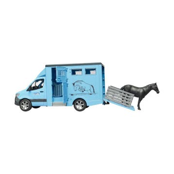 Bruder Mercedes-Benz Sprinter diere van €62,99 voor €54,94, Ophalen of Verzenden, Nieuw