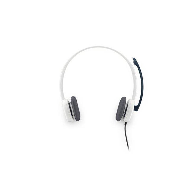 Logitech H150 Stereo headset, Wit, Audio, Tv en Foto, Koptelefoons, Verzenden