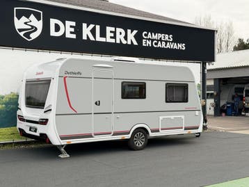 Dethleffs 460 EL Summer Edition, Caravans en Kamperen, 1250 - 1500 kg, Tot en met 4, Dethleffs, 6 tot 7 meter