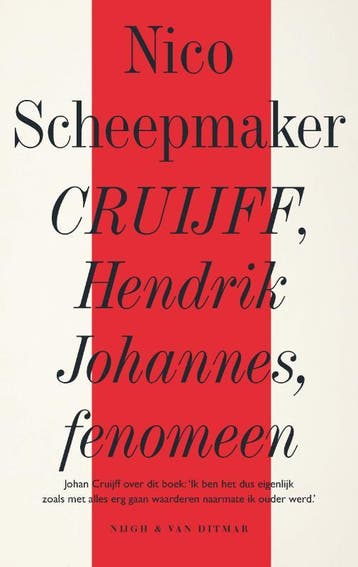 Cruijff, Hendrik Johannes - Nico Scheepmaker 9789038802466, Verzenden, Zo goed als nieuw, Nico Scheepmaker