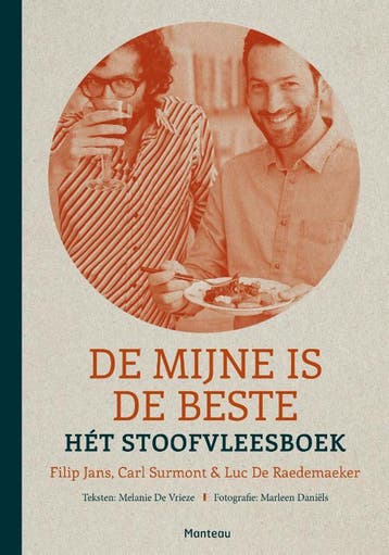 De Mijne Is De Beste | Nieuw, Ophalen of Verzenden, Nieuw, Filip Jans; Carl Surmont; Luc Raedemaeker; Melanie Vrieze