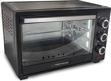 Esperanza convectie en rotisserie mini oven 25L Napoli, Verzenden