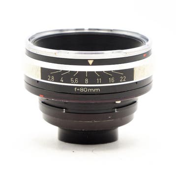 Carl Zeiss Planar 80mm F2.8 for Rolleiflex SL66 (Occasion), Audio, Tv en Foto, Fotografie | Lenzen en Objectieven, Overige merken