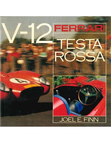 FERRARI TESTA ROSSA V-12, Boeken, Auto's | Boeken, Nieuw, Ferrari, Author