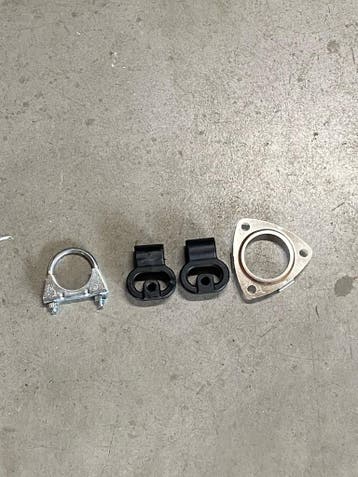 Uitlaat, Tussendemper Opel Corsa D 1.4, Verzenden, Nieuw
