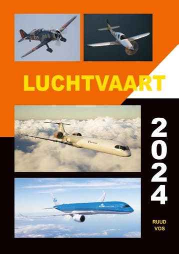 Luchtvaart 2024 | Ruud Vos | Nieuw, Ophalen of Verzenden, Nieuw, Ruud Vos