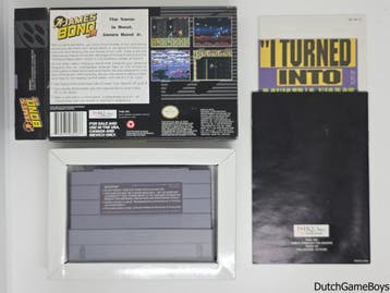 Super Nintendo / Snes - James Bond JR - USA, Verzenden, Gebruikt