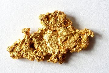 Goud Goudnugget uit Frans-Guyana of Suriname, 2,043 gram-