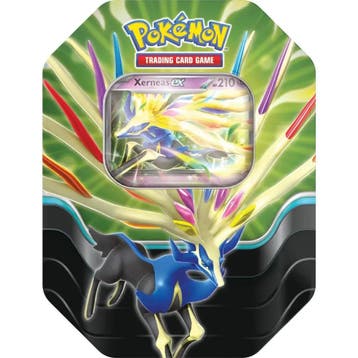 Azure Legends Tins: Xerneas ex Tin, Ophalen of Verzenden, Nieuw