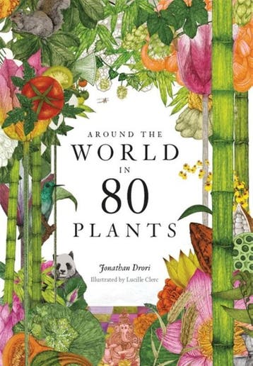 Around The World In 80 Plants | Jonathan Drori | Nieuw, Ophalen of Verzenden, Nieuw, Jonathan Drori