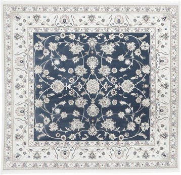 Nain - ongebruikt nieuw - Vloerkleed - 150 cm - 150 cm -, Nieuw