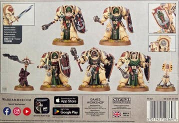Dark Angels Deathwing Knights (Warhammer 40.000 nieuw), Ophalen of Verzenden, Nieuw