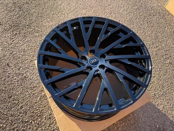 20 inch Audi look velgen A4 A5 A6 A7 A8 Q2 Q3 Q5 Q7 Q8, Ophalen of Verzenden, Nieuw, 21 inch, Velg(en)