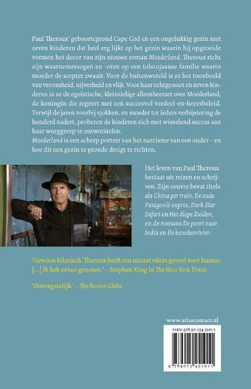 Moederland 9789025451011 Paul Theroux, Boeken, Verzenden, Gelezen, Paul Theroux