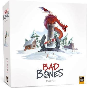 Sit Down! Bad Bones Bordspel Nederlands - Gebruikt Default, Ophalen of Verzenden, Nieuw