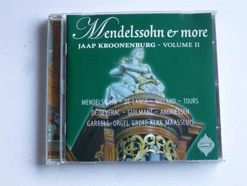 Mendelssohn & More - Jaap Kroonenburg volume II (gesigneerd), Ophalen of Verzenden, Zo goed als nieuw
