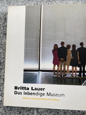 Das lebendige museum (Britta Lauer en Renate Heidt Heller), Gelezen, Verzenden, Overige onderwerpen, Britta Lauer 