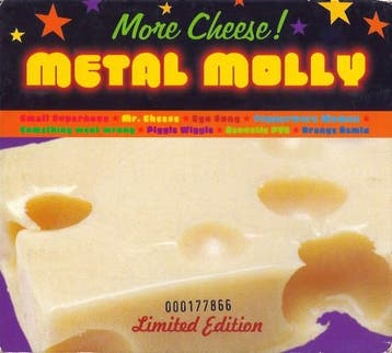 cd single digi - Metal Molly - More Cheese!, Verzenden, Zo goed als nieuw, Rock en Metal