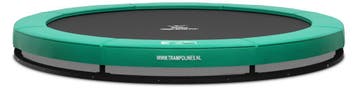 Ingraaf Trampoline Magic Circle Pro Groen 305 cm, Ophalen of Verzenden, Nieuw