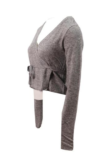 Organic Basics Vest in maat M Grijs, Organic Basics, Verzenden, Zo goed als nieuw, Grijs