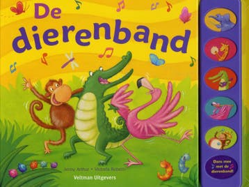 De dierenband 9789048301577 Jenny Arthur, Boeken, Kinderboeken | Baby's en Peuters, Verzenden, Gelezen, Jenny Arthur