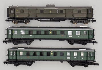 Arnold N - 0155-1, 0155-0, 3353K - Modeltrein personenwagen, Nieuw