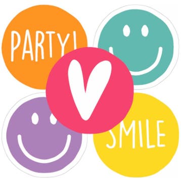 30x Sticker Smiley - Emoji - Party - Hart - Mix -, Verzenden, Nieuw