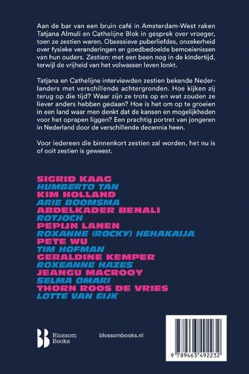 Zestien 9789463492232 Cathelijne Blok, Verzenden, Zo goed als nieuw, Cathelijne Blok