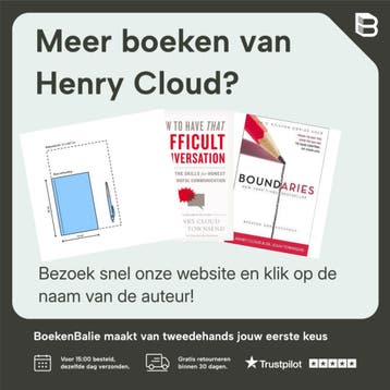 Weet hoe je date! - Henry Cloud 9789077992234, Boeken, Verzenden, Gelezen, Henry Cloud