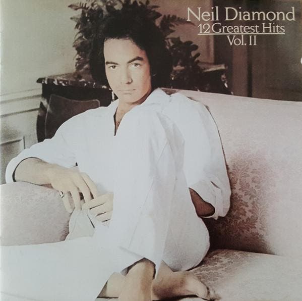 Neil Diamond - 12 Greatest Hits Volume II, Cd's en Dvd's, Cd's | Pop, Gebruikt, Ophalen of Verzenden