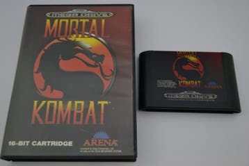 Mortal Kombat (MD CB), Verzenden, Zo goed als nieuw