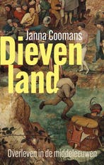 9789403133775 Dievenland | Tweedehands, Verzenden, Zo goed als nieuw, Janna Coomans