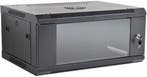 Adastra 19 Equipment Rack Met Glasdeur 4U 600 X 600 X 279mm, Muziek en Instrumenten, Behuizingen en Koffers, Verzenden, Nieuw
