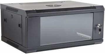 Adastra 19 Equipment Rack Met Glasdeur 4U 600 X 600 X 279mm, Muziek en Instrumenten, Behuizingen en Koffers, Verzenden, Nieuw