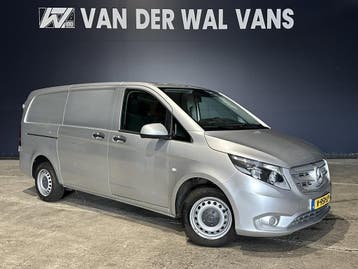 Zakelijke Lease |  Mercedes-Benz Vito 111 CDI L2H1 Euro6 Air, Stof, Gebruikt, Mercedes-Benz, Dealer onderhouden