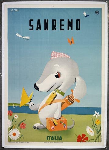 De Carli - Sanremo, Italia (Golf) | Manifesto Turistico