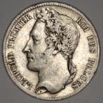 België. Leopold I. 5 Francs Leopold I - 1833 - Positie B