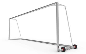 Professioneel Voetbaldoel 732x244x150 cm, Ophalen of Verzenden, Nieuw, Overige typen