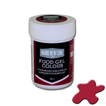 BrandNewCake Kleurstof Gel Bordeaux Rood 35g, Verzenden, Nieuw