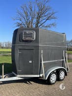 Mooie Blomert 2-paards! Polyester opbouw!, Ophalen, Zo goed als nieuw