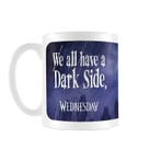 MUG DARK SIDE WEDNESDAY, Ophalen of Verzenden, Nieuw