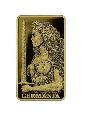 Duitsland. Gold Bar 2026 Germania Mint Gold Bar 1/200 oz –